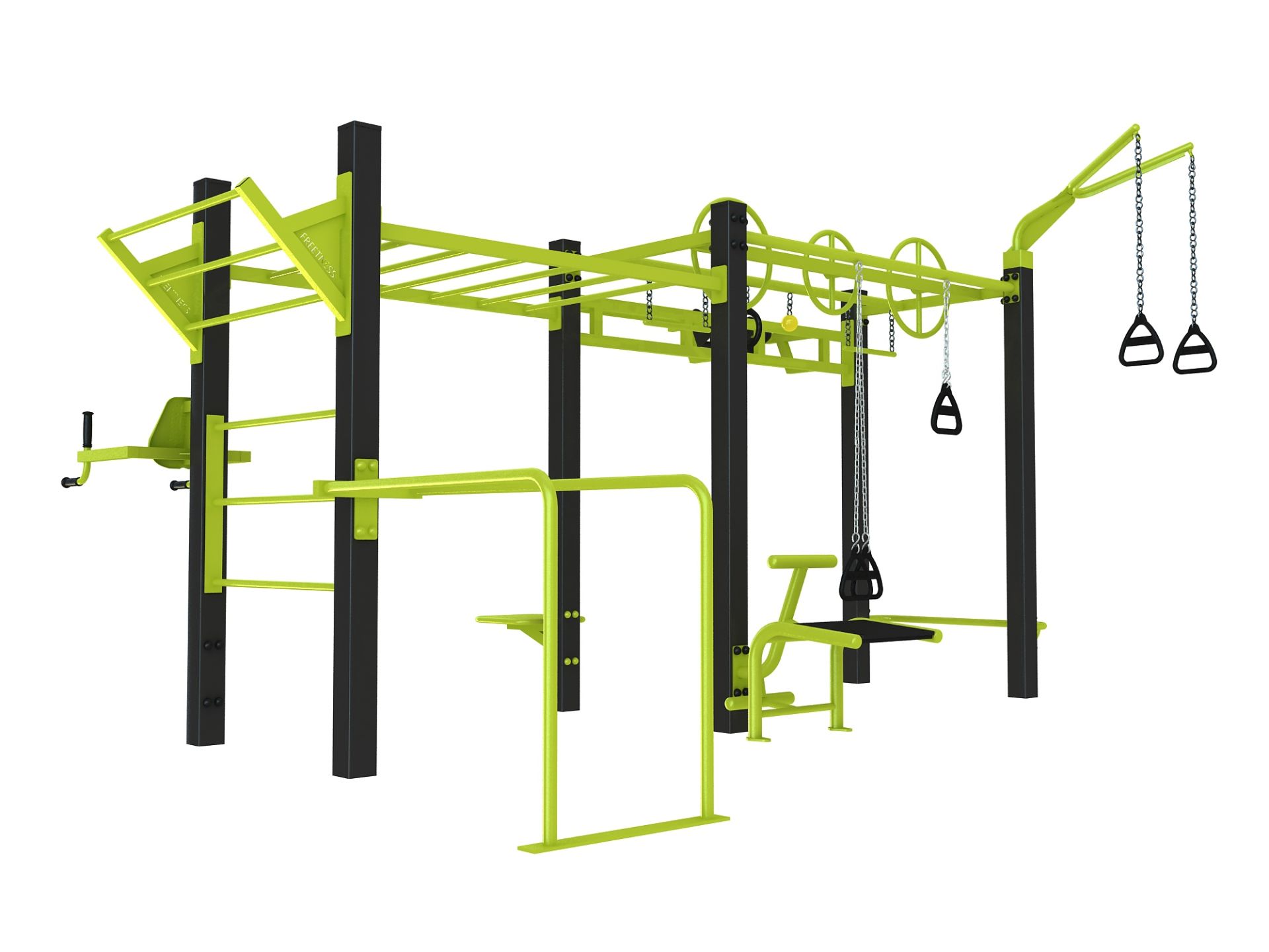 Cross Training V2 - Gamme Street Workout DAMAPRO_0