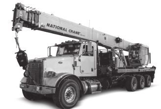 Camion grue NBT36-1 - Manitowoc - charge maximale 32,7 t - flèche principale 38,7 m - hauteur maximale 57,9 m_4