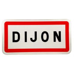 Panneau de localisation d'entrée agglomération EB10 - 1 ligne - Signalisation routière_4