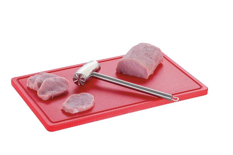 Planche à découper PRO 53x32 W-R A120511 Bartscher - Rouge_4