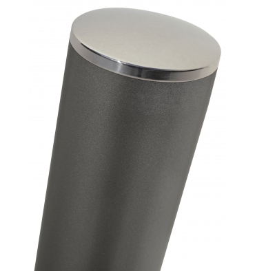 Support cycles Déco - 6 places simple face composable - acier et inox - Réf 8207313_4