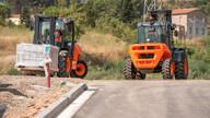 Chariot électrique tout-terrain - C351H - AUSA - 3500 kg - Transmission hydrostatique - Moteur Kubota_4