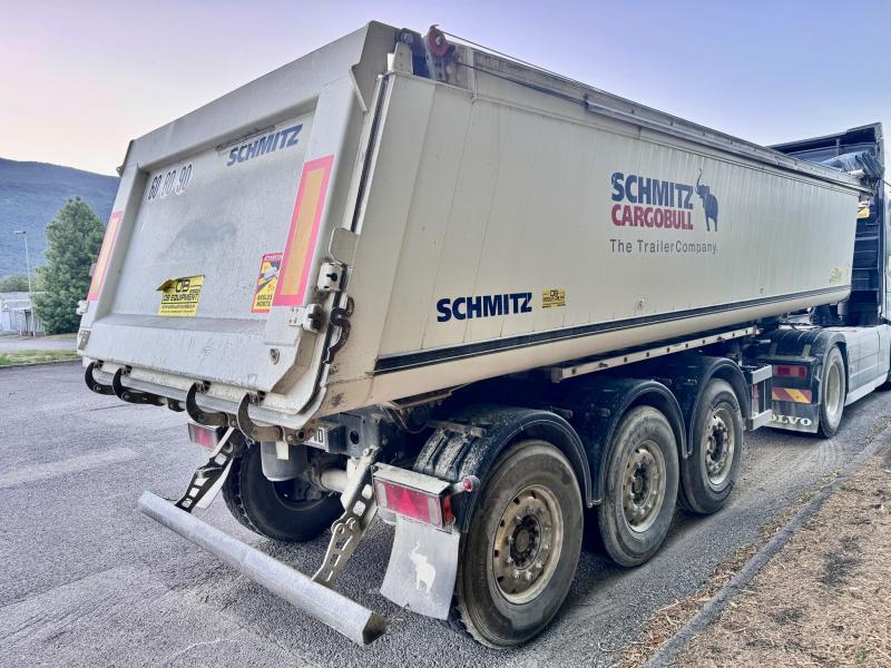 Schmitz Cargobull SKI24 Semi-remorque benne TP aluminium_4