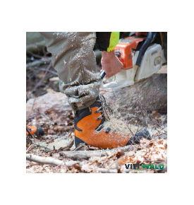 603101 - Chaussures montantes de sécurité Haix Protector Forest - Protection anti-coupure classe 2 - Vitiwald_4