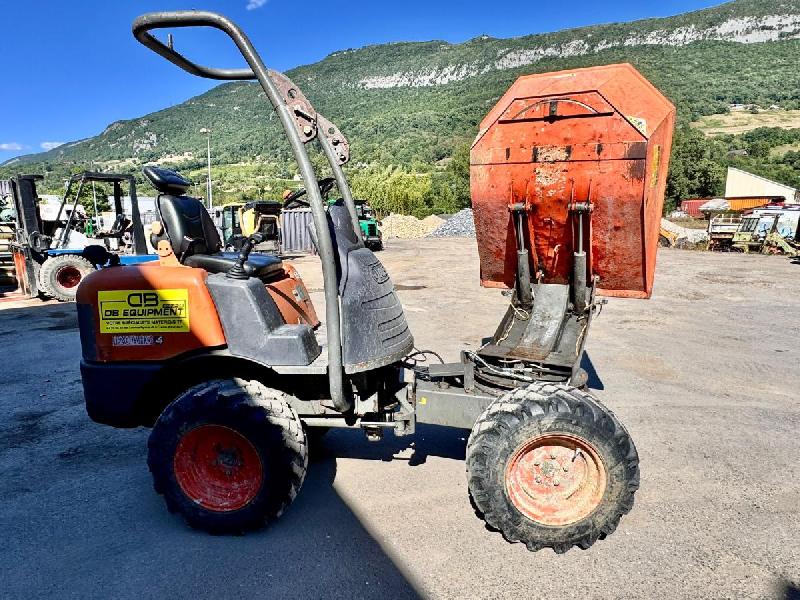 Ausa 120 AHG Dumper articulé 4x4 à benne gyroscopique_4