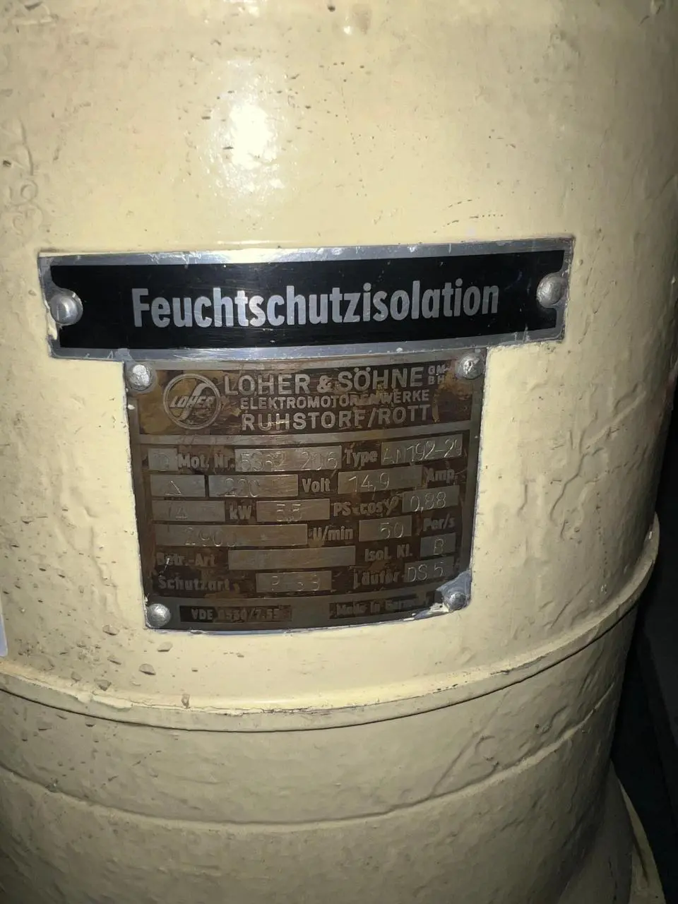 Broyeur Colloïdal en acier Inoxydable d'occasion PUC VIKOSATOR- Référence : C10075_4