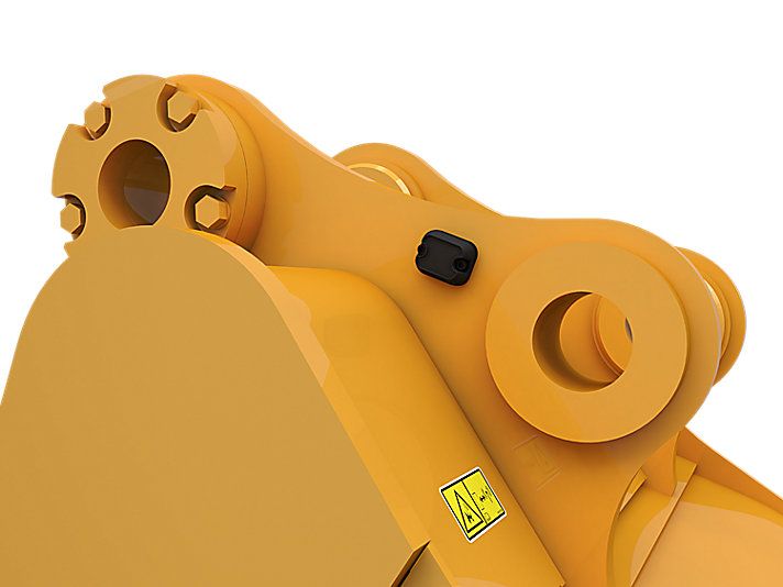 Godet de curage de fossés basculant - caterpillar finance france - 2000 mm / 1019 kg_4