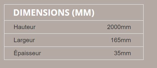 Lames de terrasses FP Bois - Pin Maritime traité Classe 4 - Largeur 165mm_4