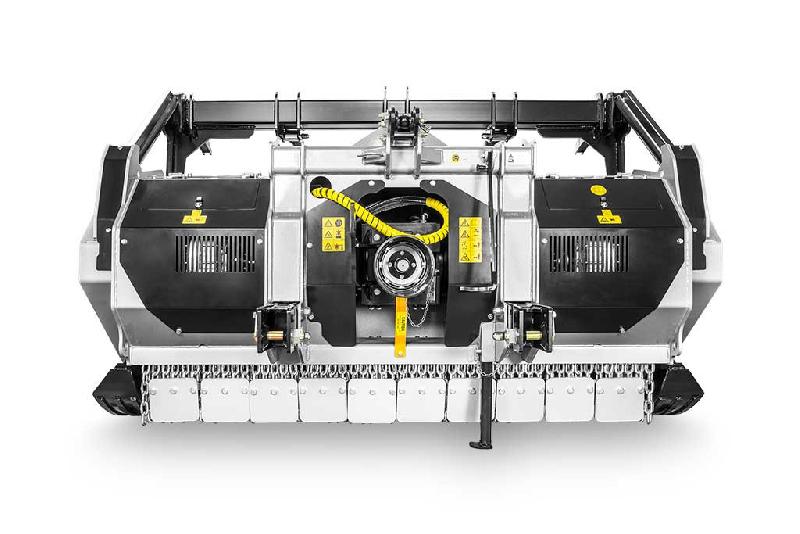 Broyeurs à transmission mécanique pour tracteurs UMH/S - Rotor à marteaux fixes - 240 à 500 ch - FAE_4