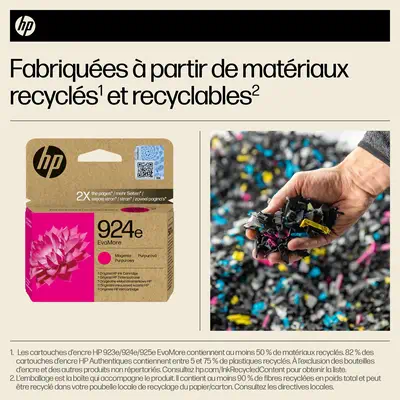 HP 924e Cartouche dencre authentique Magenta EvoMore_4