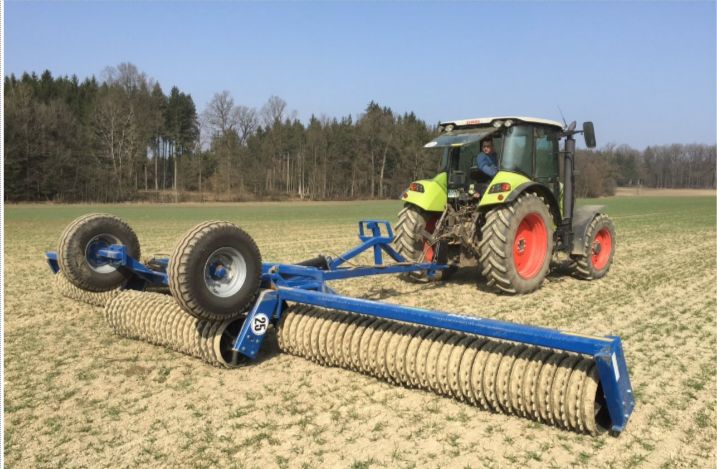 Minimax 3-delt Rouleau agricole - Dalbo - 4.50-9.30m, repliage hydraulique et système DUOFLEX_4
