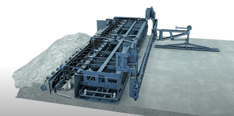 SP 94 - Machine à coffrage glissant Wirtgen - 224 kW / 305 ch - Modulaire et adaptable pour largeurs jusqu'à 9,5 m_4