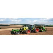 Structure innovante du châssis avant du tracteur Claas Arion 460-410