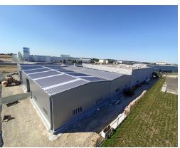 Bâtiment accolé gamme EcoRapid - structure métallique ignifugée - Cualimetal_4