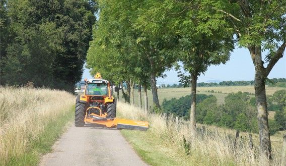 Elenia Noremat pour entretien des zones difficiles d'accès
