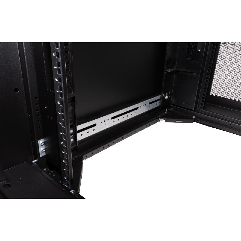 ROLINE Armoire de colocation 42U 800x1000mm, 3 compartiments, noir_4