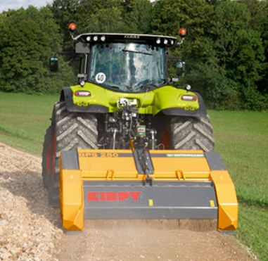 BPS 200 Broyeur de pierre - Kirpy - 3060 kg - Marteaux fixes et rotor renforcé_4