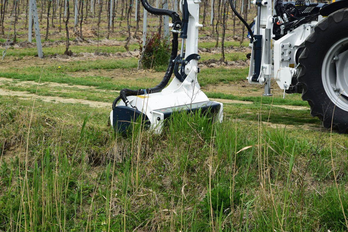 Juice broyeur d'accotement - Hymach - 5 m - pour vignes, vergers et zones avec obstacles_4