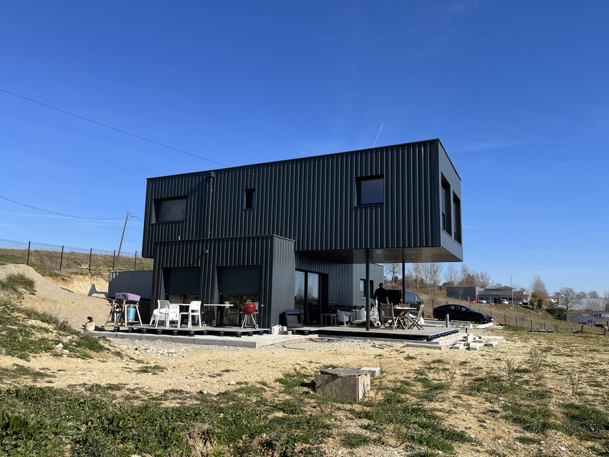 Maison  container élégante, performante  et durable_4