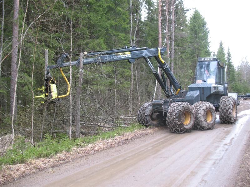 AFM 220 - Tête d'abattage de biomasse rapide et efficace - Largeur max. 1150 mm - AFM Forest_4