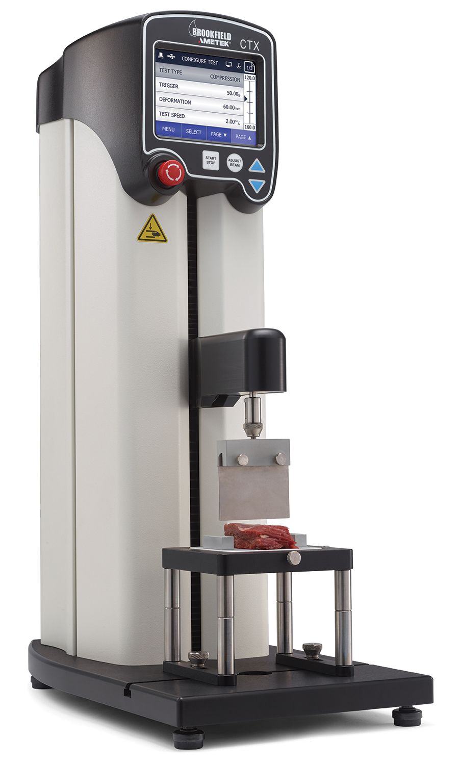 Analyseur de textures CTX - Texturomètre BROOKFIELD pour compression/tension avec cellules interchangeables (100 g à 100 kg)_4