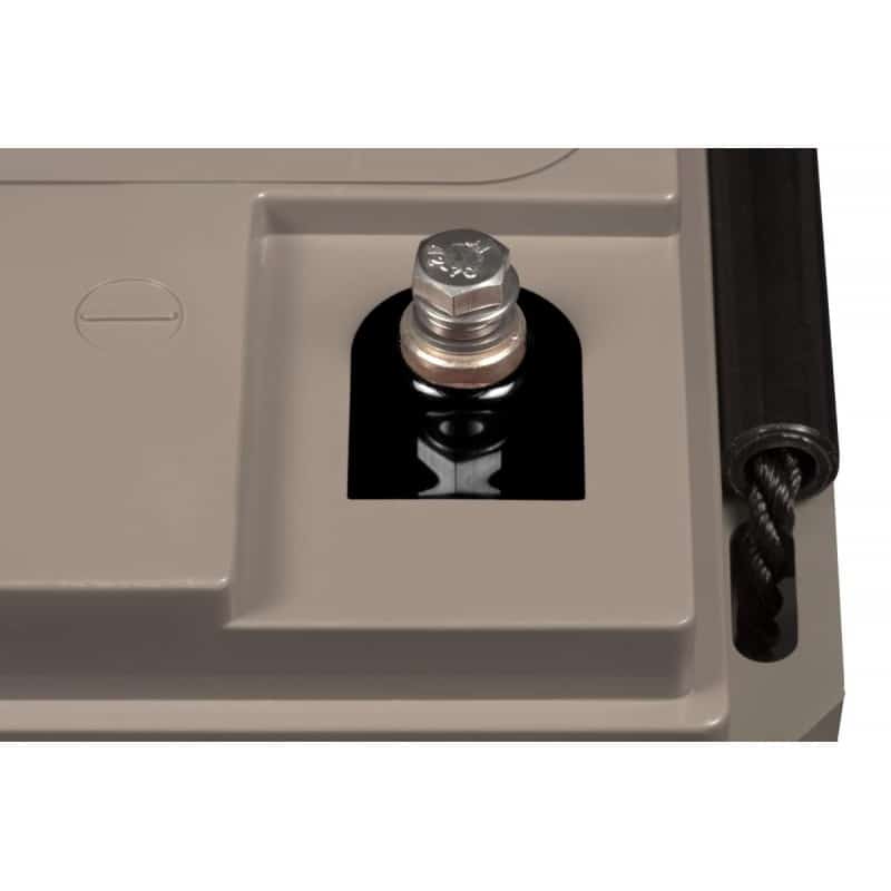 Batterie gel 90Ah 12V Victron - stockage énergie solaire - bornes M8 - longue durée de vie_4