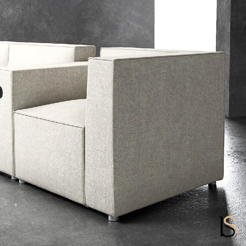 Canapé d'accueil 3 places Planer - Mobel Linea_4