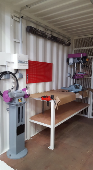 Conteneur atelier sur mesure - espace personnalisé sans permis de construire_4