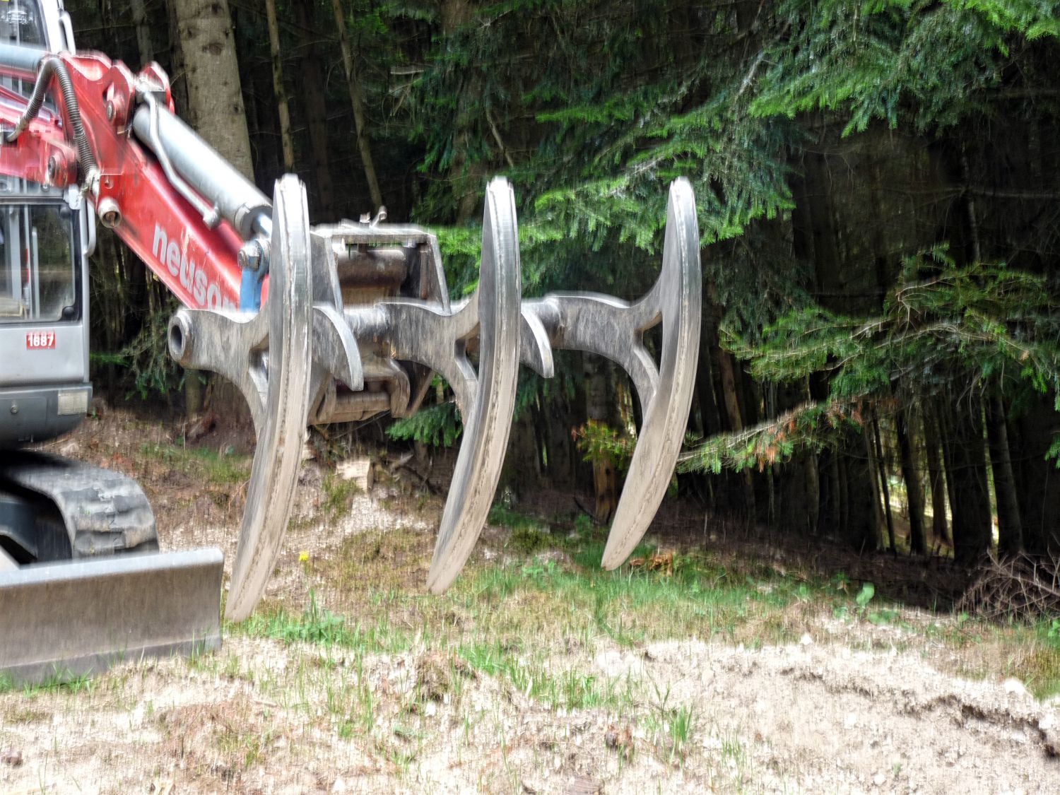 Râteaux paysagiste, forestier, terrasement_4