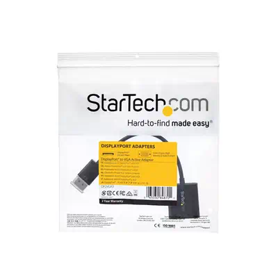 StarTech Cble adaptateur DisplayPort 1.2 vers VGA_4