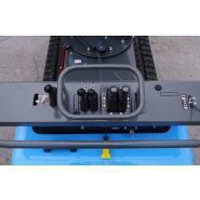 Tc130d Evolution Line - Brouette à moteur chenillée - Diesel 20 Hp - 1300 kg - Messersi_4