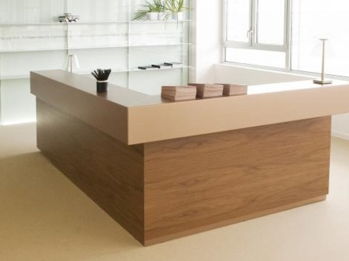 Banque d'accueil moderne éclairée - TOKI CUBE - design contemporain et élégant, modulable, avec éclairage LED optionnel_4