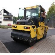 Bw 174 ACP-4F AM - Rouleau tandem vibrant à pivot - BOMAG - poids 9100 kg - largeur de travail 1680 mm - Stage IV/TIER4f_4