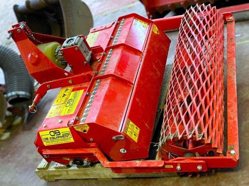 Del Morino Flash 105 Rotavator fraise rotative avec enfouisseur de pierre_4