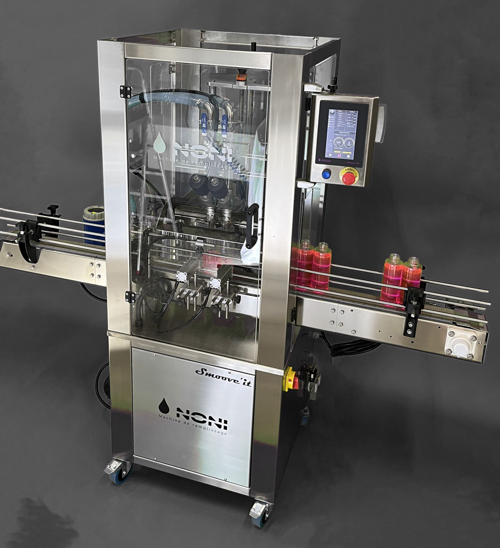 Machine de remplissage automatique noni smoove it_4