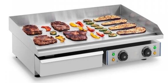 Plaque à snacker électrique avec 2 zones chauffantes de 73 cm_4