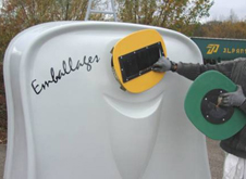 Colonne d'apport volontaire aérienne - gamme polyester armé de fibre de verre_4