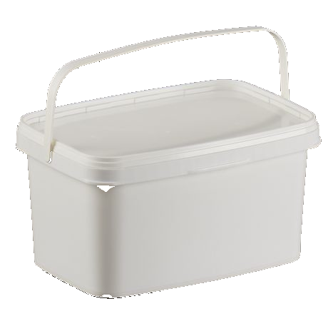 Seau plastique pour usage alimentaire de 1L à 43L