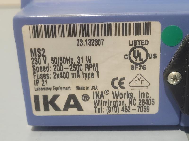 IKA MS2 Minishaker / vortex de laboratoire_4