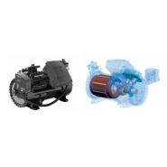 Stream 4MTL-30X - Compresseur frigorifique semi-hermétique au CO2 - Copeland - 90 bar - 400V - 50Hz - Applications subcritiques R744_4