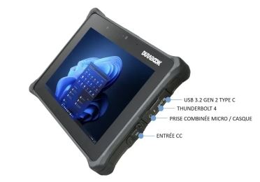 Tablette durcie 8