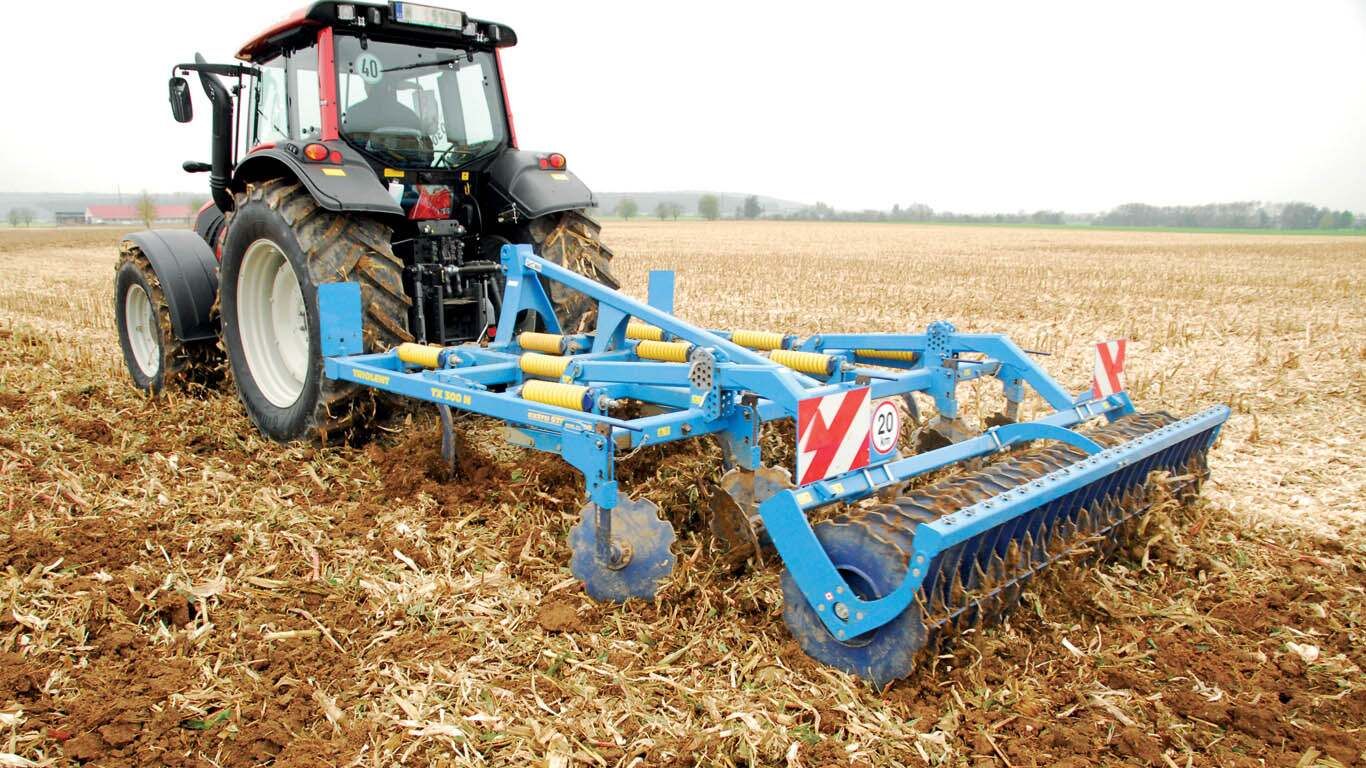 Triolent ns - cultivateur agricole - farmet a.S - largeur de travail	 3000 à 4700 mm_4