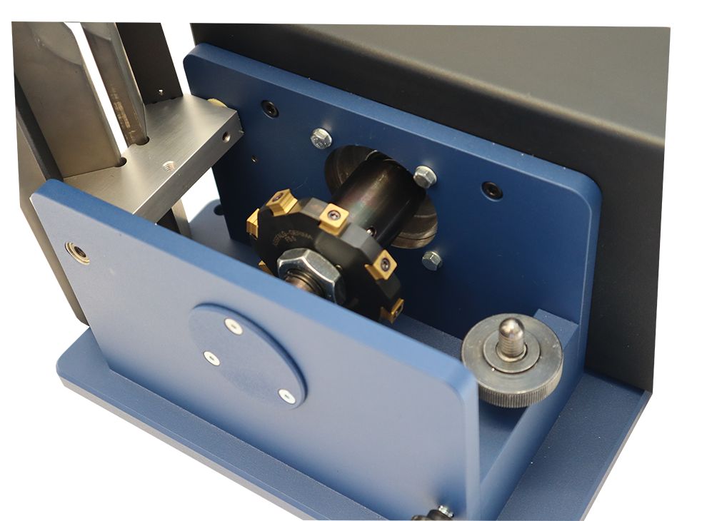 Ébavureuse solide avec prisme en V, adapté pour tous les matériaux - FS 5_3