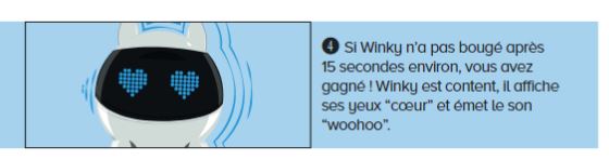 ROBOT ÉDUCATIF ÉVOLUTIF PROGRAMMATION COMPAGNON DE JEU WINKY MAINBOT_4