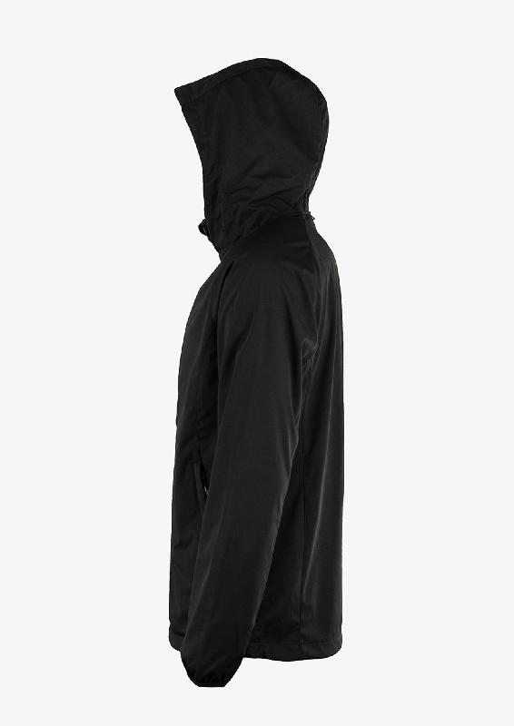 Veste softshell à capuche - Stretch, poches zippées - Fargo Homme - Noir - Nimbus_4