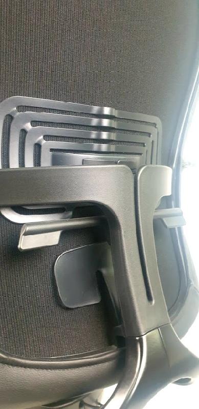 Fauteuil de Bureau Ergonomique Haworth Zody d'occasion - Dimensions et Caractéristiques - Réglable et Durable_4