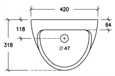 Urinoir Magic - Céramique Premium Sans Eau - Technologie à Membrane econstop® - Design Contemporain_4