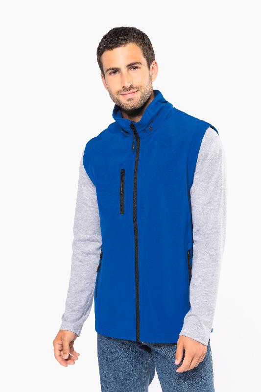 Veste Softshell 3 couches à capuche avec manches amovibles unisexe - Réf: K422 - Kariban_4