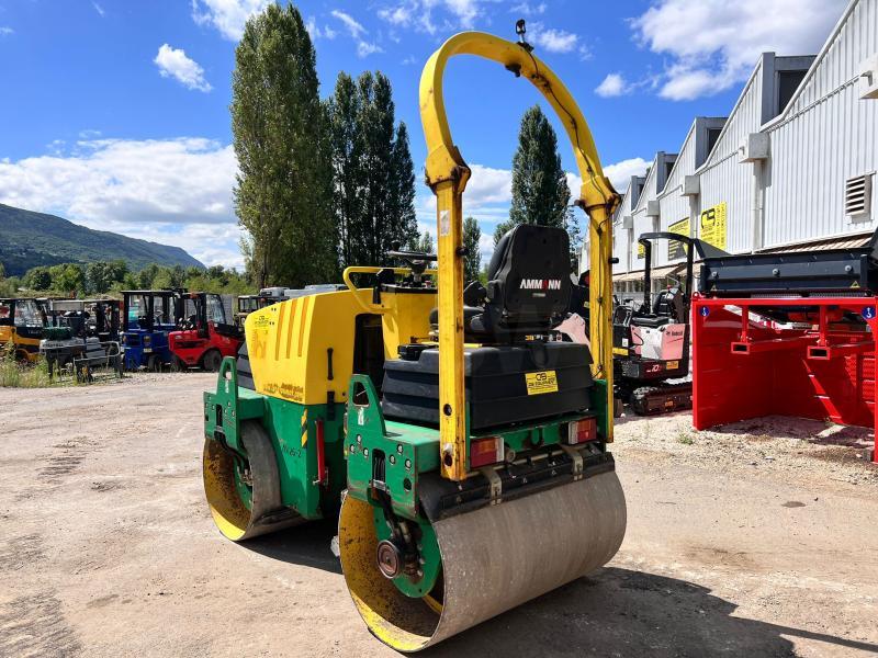 AMMANN compacteur av26-2 rouleau tandem vibrant articulé_4