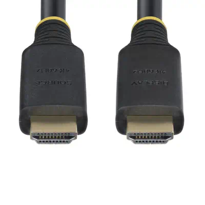 Cble HDMI Haut Débit Actif de 15m, 4K 60Hz/1440p 144Hz, HDR10/HDCP 2.2/ARC, 18Gbps, Cordon HDMI, UH_4
